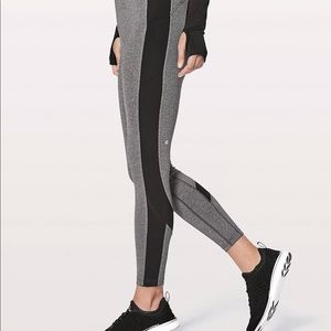 NWT Lululemon Box It Out leggings/tights size 8